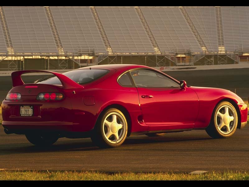 toyota sports cars of the 90s #5